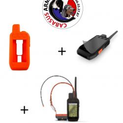 Pack GPS Garmin alpha 300 + collier de repérage t20