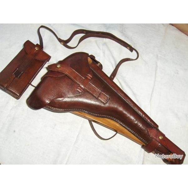 trs beau tui crosse avec planchette pour luger artillerie