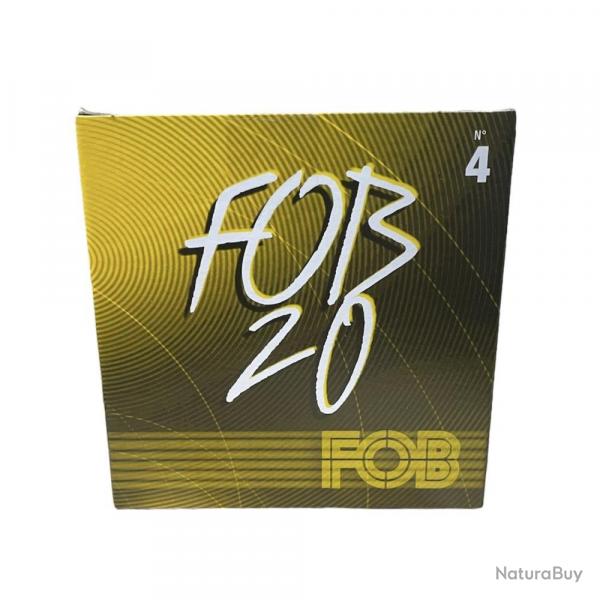 WAHOO CARTOUCHES FOB 20 20/70 28G BOURRE JUPE X25