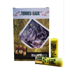 CARTOUCHES TERZEO 20/28 DISPERSANTE X10 PLOMB 8.5