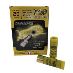 BALLES FOB GUALANDI HP 20/70 CHARGE 25,5G
