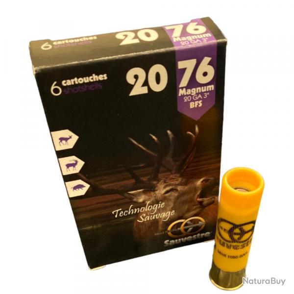 BALLES FLECHE SAUVESTRE X6 - 20 76 - SAUVESTRE
