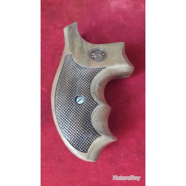 POIGNES SMITH WESSON CADRE J ROUND BUTT