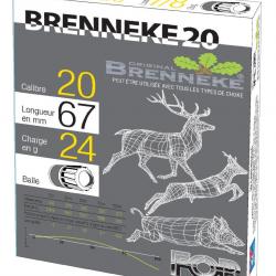 BALLES FOB BRENNEKE 20/24G