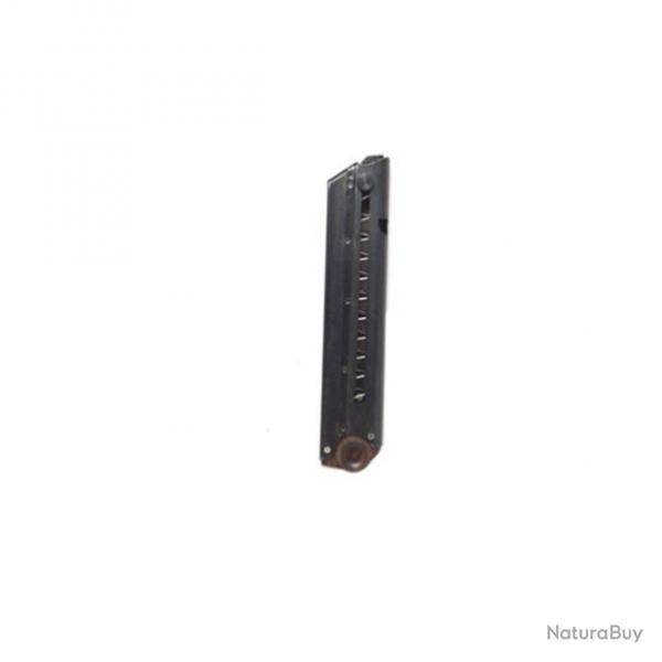 Chargeur Triple K 7 coups fond Bois LUGER P08 Noir cal.9x19