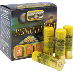 CARTOUCHES FOB BISMUTH 20 20/26G STD X25