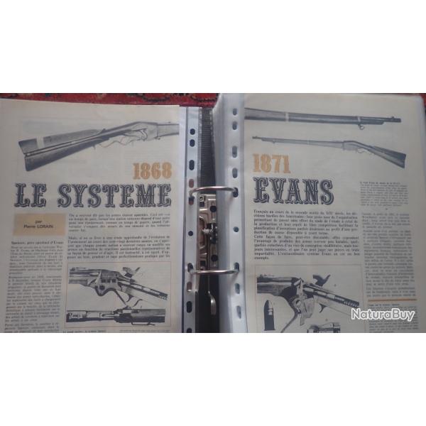 armes longues americaines anciennes