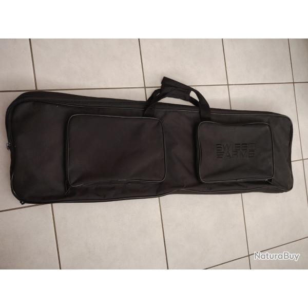 Sacoche de transport noir d'arme ou de rplique Swiss Arm - trs bon tat