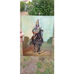 Peinture 19eme customisé premier empire napoleon