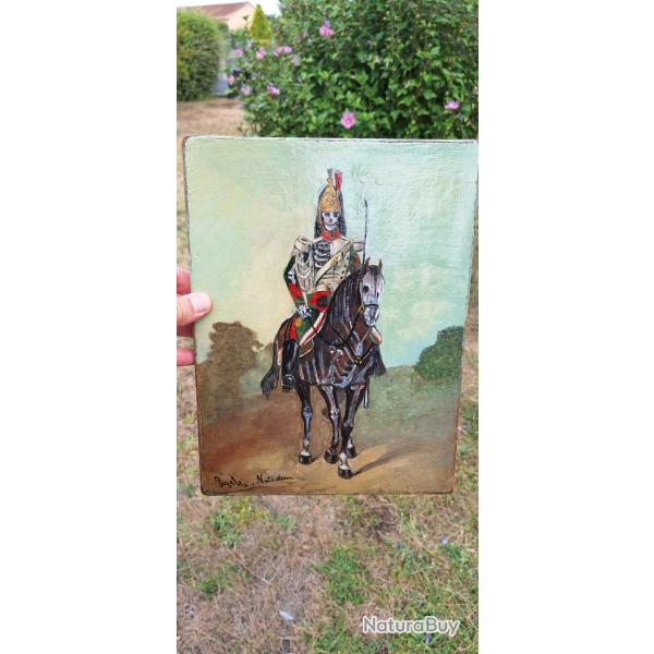 Peinture 19eme customis premier empire napoleon