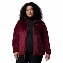 Veste Polaire Columbia "Fire Side II Sherpa Full Zip" M Bordeaux