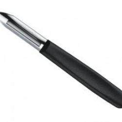 Eplucheur VICTORINOX, une fente, manche polyamide noir