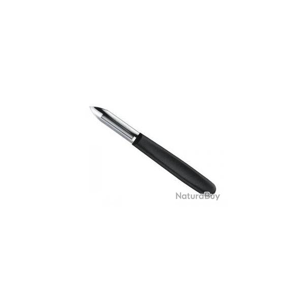 Eplucheur VICTORINOX, une fente, manche polyamide noir