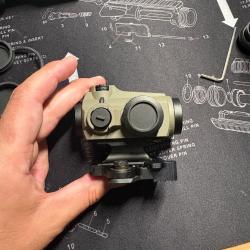 Point rouge vector optic airsoft