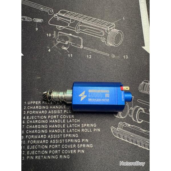 Moteur solink 40000rpm