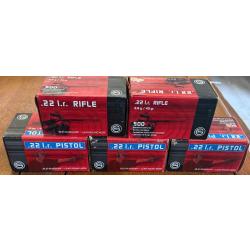 Lot 4000 munitions 22lr