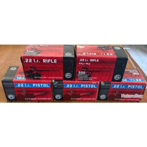 Lot 4000 munitions 22lr