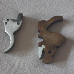 Vends détente et marteau pour revolver mauser alarme K50