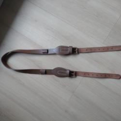 Sangle/Bretelle en Cuir type PPSH 41