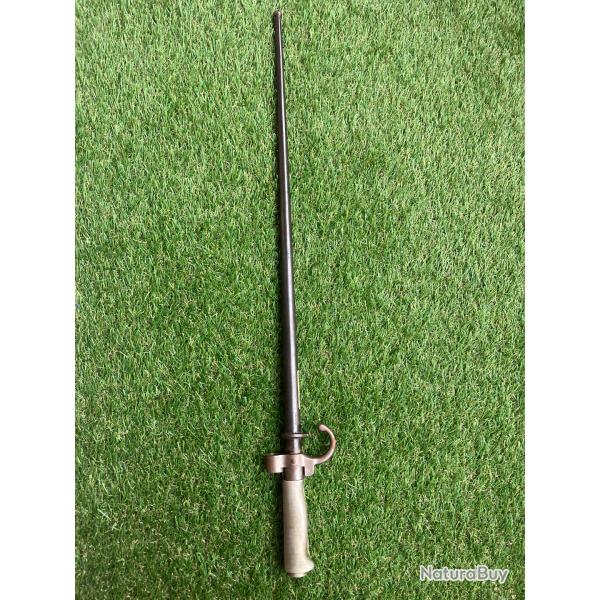Baonnette Lebel 1er type 1886