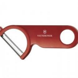 Rasoir à légumes « VICTORINOX » rouge.