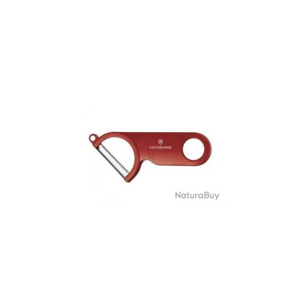 Rasoir  lgumes  VICTORINOX  rouge.