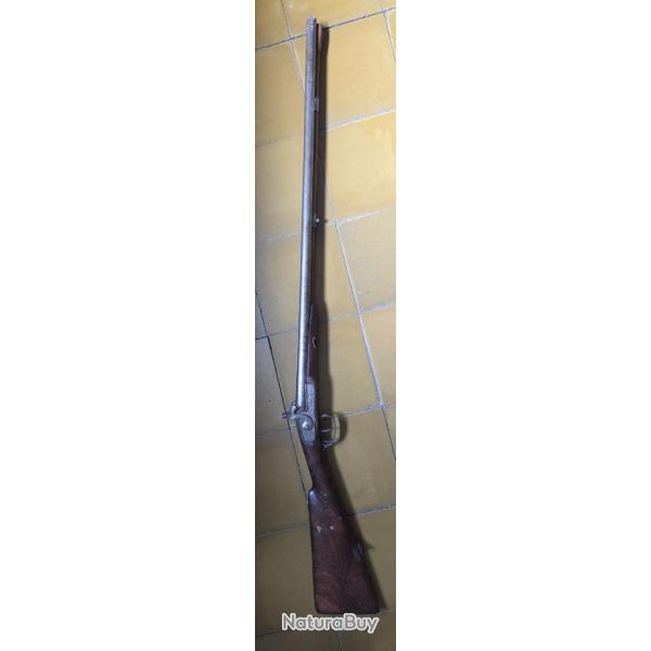 fusil de chasse  percussion