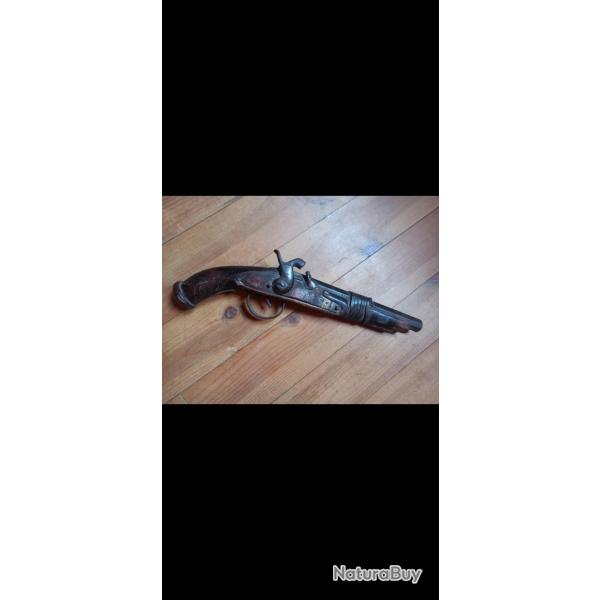 pistolet poudre noire collection