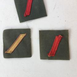 3 grade de poitrine armée française , scratch
