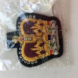 1 insigne d officier anglais , REPRO