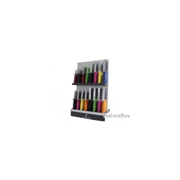 Prsentoir pour couteaux Victorinox SwissClassic. 34 x 50 x 20 cm