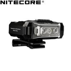 Lampe de Position Nitecore CL10 45 Lumens - Triple Source Lumineuse - Clip Multi-Positions