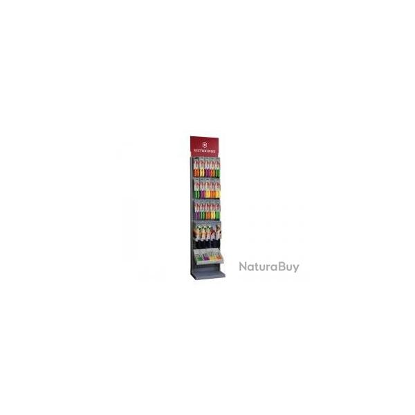 Prsentoir Victorinox plastique dmontable pour cartes blister. Assemblage rapide