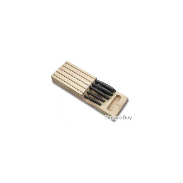 Support de rangement htre Victorinox 5 pices inox