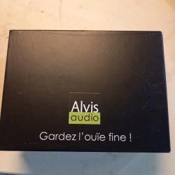 Oreillettes Alvis chasse lll