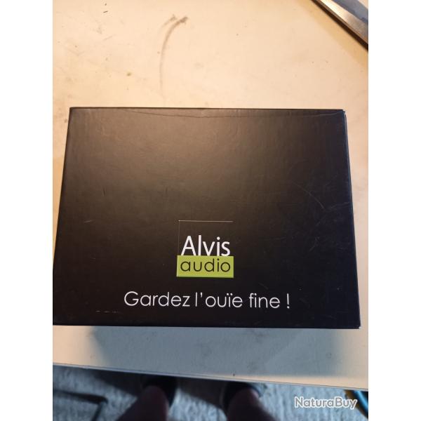 Oreillettes Alvis chasse lll