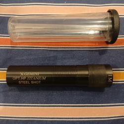LOT DE 2 CHOKES GEMINI TITANIUM / BERETTA OPTIMA HP