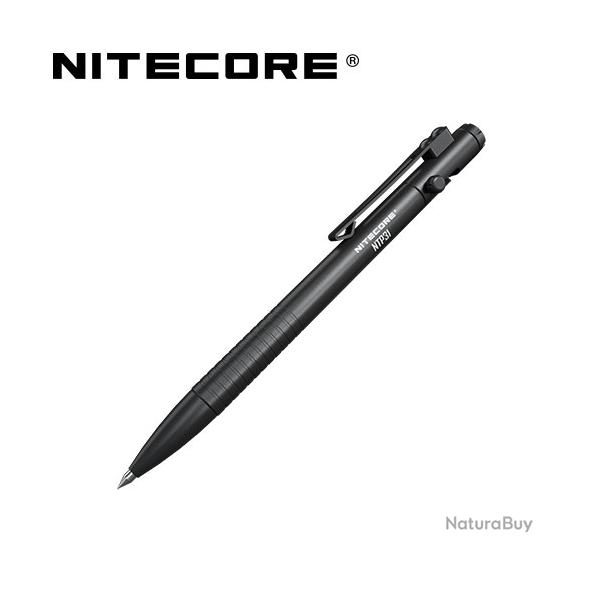 Stylo Tactique Nitecore NTP31 - Brise-vitre - Autodéfense