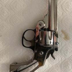 Smith et Wesson  5 shot Revolver Top Break