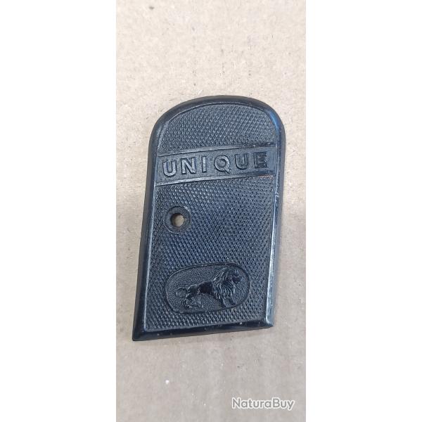 plaquette droite pistolet unique 6.35mm (2165)