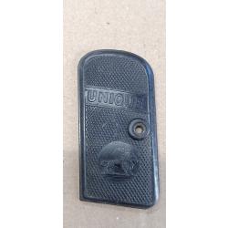 plaquette gauche pistolet unique 7.65mm (2166)