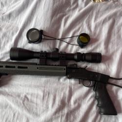 Lunette de tir 3-9x40 veoptik