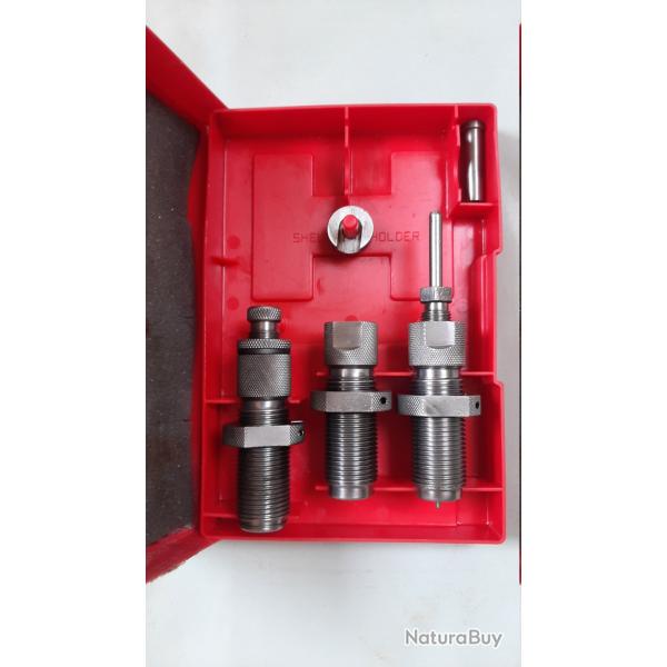 Jeu de 3 outils 9 mm Hornady