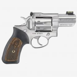 Revolver Ruger GP100 INOX 2.5 pouces, calibre .357 Mag