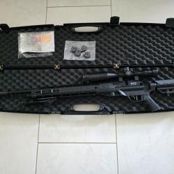 Carabine PCP CROSMAN Armada avec lunette 4-16x50 cal.5,5mm