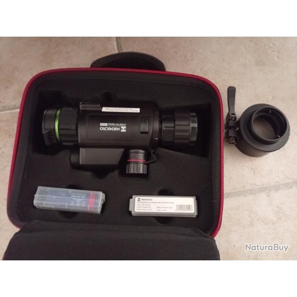 hikmicro cheetah c32f-rn +Douille Hikmicro pour Thunder 1.0 et Cheetah Taille de la douille : 55-59