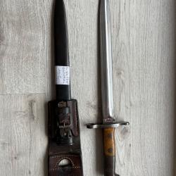 Baïonnette Suisse modèle 1918