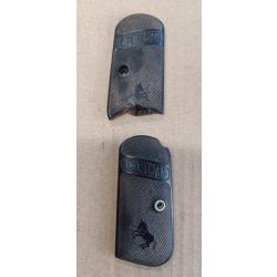 plaquettes Colt 1908 pocket Hammerless .380 ACP (2172)
