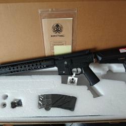 Réplique M4 Warsport LVOA-S Noir KRYTAC AEG