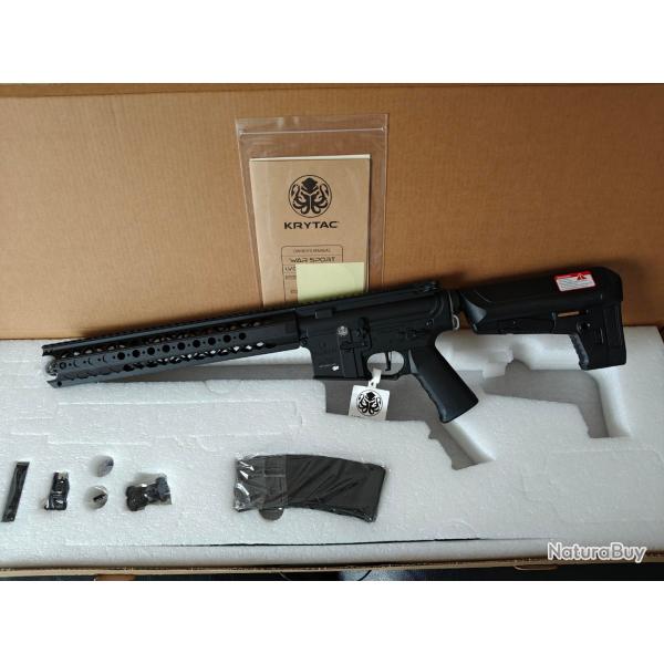 Rplique M4 Warsport LVOA-S Noir KRYTAC AEG